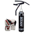 RDX PUNCH BAG & GLOVES SET/Blk-1
